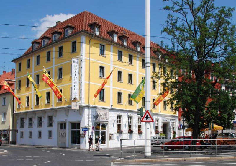 Hotel Residence Wurzburg Exterior photo